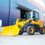 Diesel Mini Loader Factory - CE EURO 5 New Design Telescopic Arm Loader