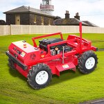 Robot Lawn Mower Supplier - Remote Control Lawn Garden Tractor Awesome Prices