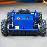 Robot Lawn Mower Supplier - China Supply Rubber Crawler Gasoline Self Propelled