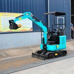 Electric Mini Excavator Manufacturer - Micro Digger Electric 1-1.8 Ton CE Certified