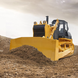 Small Dozer Bulldozer Factory - Chinese Low Price Original Crawler Mini Dozer with Winch