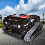 Grass Trimmer Mower Manufacturer - Industrial Grade Gasoline Power Brush Cutter