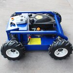 Remote Control Lawn Mower Manufacturer - Hot Top Small Crawler Automatic Robot