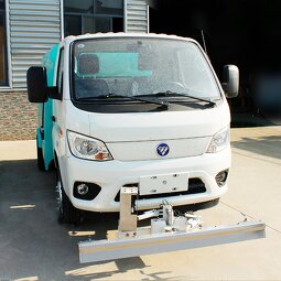 Electric Street Washing Truck Manufacturer - Cheap Pressure Washer Road Washing Machine