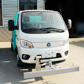 Electric Street Washing Truck Manufacturer - Cheap Pressure Washer Road Washing Machine