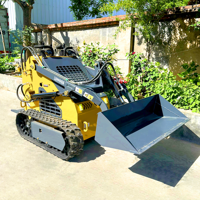 Tracked Skid Steer Loader Supplier - Fast Delivery Chinese Manufacturers Sale