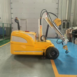 Mobile Workshop Crane Supplier - All Terrain 1-2ton Electric Hydraulic Rough