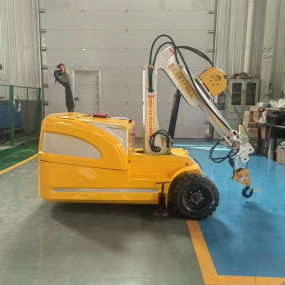 Mobile Workshop Crane Supplier - All Terrain 1-2ton Electric Hydraulic Rough
