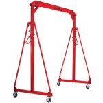 Indoor Gantry Crane Supplier - 1000kg Adjustable Height Telescope