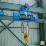 Electric Wire Rope Hoist Manufacturer - 5ton CD Fast Speed with Trolley