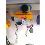 Mini Wire Rope Hoist Factory - PA200-PA1500 Monorail with Trolley