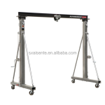 Mobile Gantry Crane Manufacturer - A-frame Fixed Height Steel Hand Push
