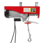 Mini Wire Rope Hoist Manufacturer - 200-400KG PA400 12M Light Duty