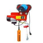 Mini Wire Rope Hoist Factory - PA200-PA1500 Monorail with Trolley