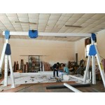 Aluminum Gantry Crane Manufacturer - Electric Mobile 500-5000kg