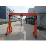 Mobile Gantry Crane Factory - 2-5ton A-frame Portable Hand Adjustable
