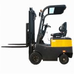 Compact Forklift Factory - 1000kg 3m Height 4 Wheels Indoor