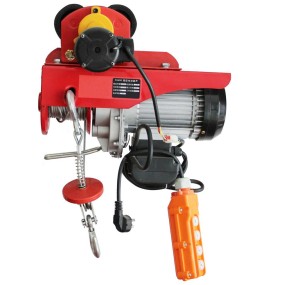 Mini Wire Rope Hoist Supplier - 100-1500KG PA Type with Trolley