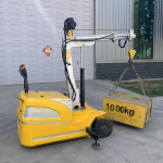 Mobile Workshop Crane Supplier - All Terrain 1-2ton Electric Hydraulic Rough