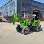 Mini Loader Manufacturer - 350-500kg 4WD Electric/Diesel