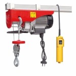 Mini Wire Rope Hoist Factory - 150-300KG PA300 12M Light Duty