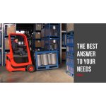 Compact Forklift Factory - 0.5-2ton 4 Wheels Narrow Space