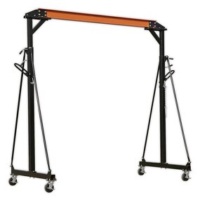 Portable Gantry Crane Factory - 500-2000kg Adjustable Height Telescope