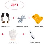 Mini Electric Hoist Supplier - 500kg 8m Domestic Light Duty Portable