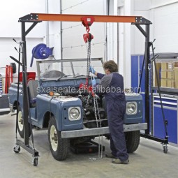 Steel Gantry Crane Factory - 500-2000kg Adjustable Height Portable