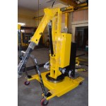 Shop Floor Crane Manufacturer - 500-2000kg Telescope Boom Battery