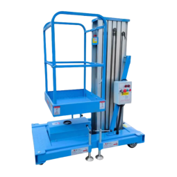 Scissor Lift Platform Supplier - Single Person Small Size Manual