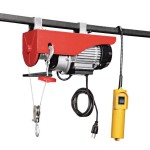 Mini Wire Rope Hoist Factory - 150-300KG PA300 12M Light Duty