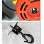 Electric Hoist Supplier - 500KG 30m Hang Type High Speed Mini