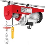 Mini Wire Rope Hoist Manufacturer - 200-400KG PA400 12M Light Duty