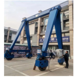 Mobile Gantry Crane Factory - 3-20t Heavy Duty Rubber Tire MH Model
