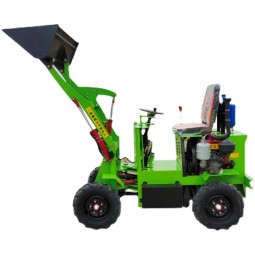 Mini Loader Manufacturer - 350-500kg 4WD Electric/Diesel