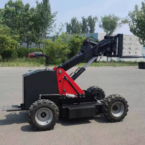 Off-Road Forklift Factory - Four-Wheel Drive Tank Carrier Hydraulic