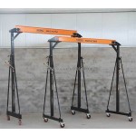 Indoor Gantry Crane Supplier - 1000kg Adjustable Height Telescope