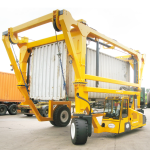 Container Straddle Carrier Factory - 35-45ton 20/40ft Rubber Tyre