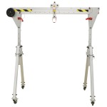 Aluminum Gantry Crane Supplier - 500-2000kg Adjustable Height Portable