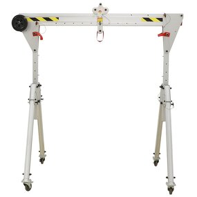 Aluminum Gantry Crane Supplier - 500-2000kg Adjustable Height Portable