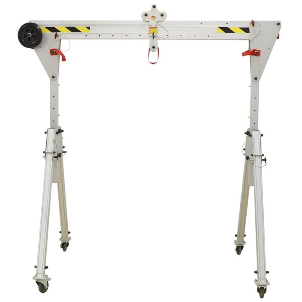 Aluminum Gantry Crane Supplier - 500-2000kg Adjustable Height Portable