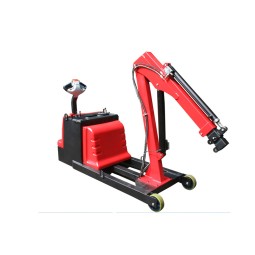 Shop Floor Crane Factory - Portable Foldable Battery Electric Hydraulic