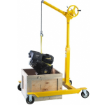 Mini Floor Crane Manufacturer - 0.2-1ton Portable Foldable Shop