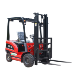 Electric Forklift Factory - 0.5-1Ton Small Hydraulic Loader 4-Wheel
