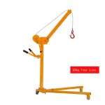 Mini Floor Crane Factory - 200-500kg Portable Foldable Shop