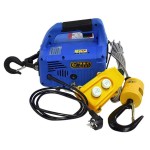 Mini Wire Rope Hoist Manufacturer - 500kg 7.6m Light Duty Portable