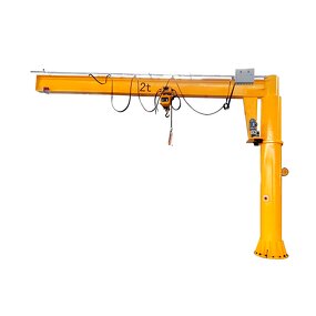 Jib Crane Factory - Electric Pillar Wall 1-10ton 270 Degree