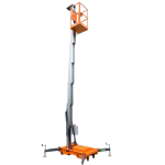 Aluminum Lift Platform Manufacturer - 4-10m Portable Vertical Ladder
