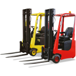 Compact Forklift Factory - 0.5-2ton 4 Wheels Narrow Space